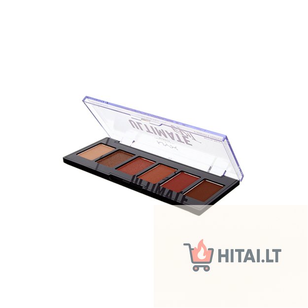 NYX PROFESSIONAL MAKEUP ULTIMATE EDIT akių šešėliai 1
