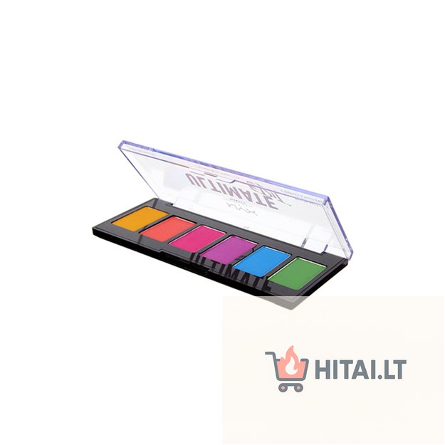 NYX PROFESSIONAL MAKEUP ULTIMATE EDIT akių šešėliai 5
