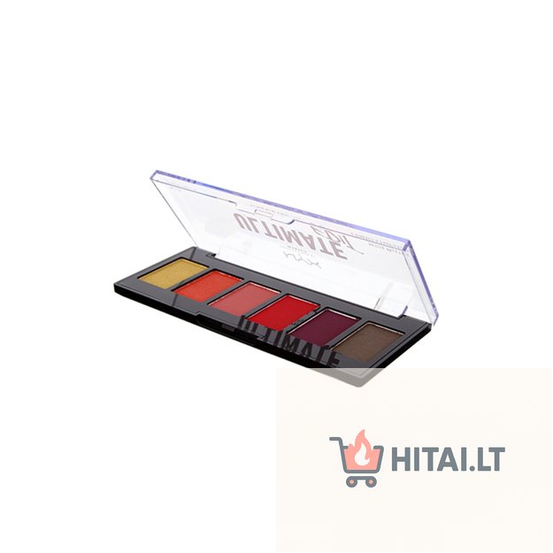 NYX PROFESSIONAL MAKEUP ULTIMATE EDIT akių šešėliai 3