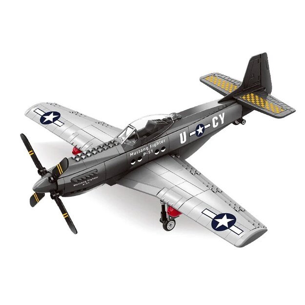 Konstruktorius Naikintuvas 258 el.| Piratų laivas 1288 el. 1