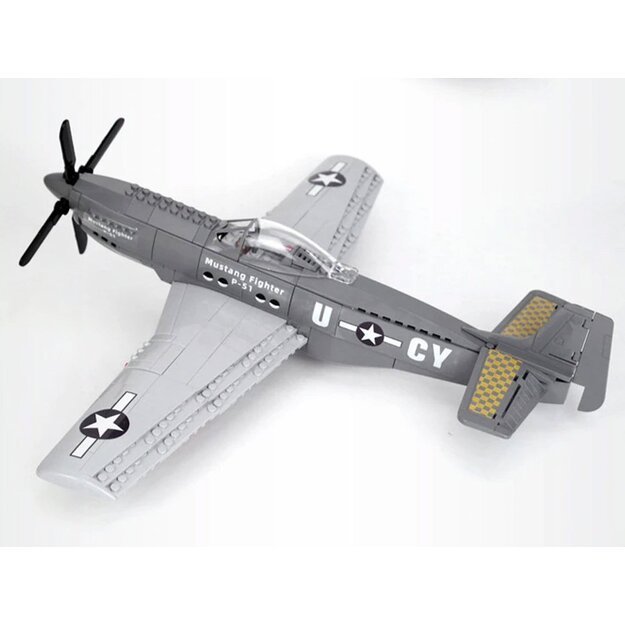 Konstruktorius Naikintuvas 258 el.| Piratų laivas 1288 el. 2