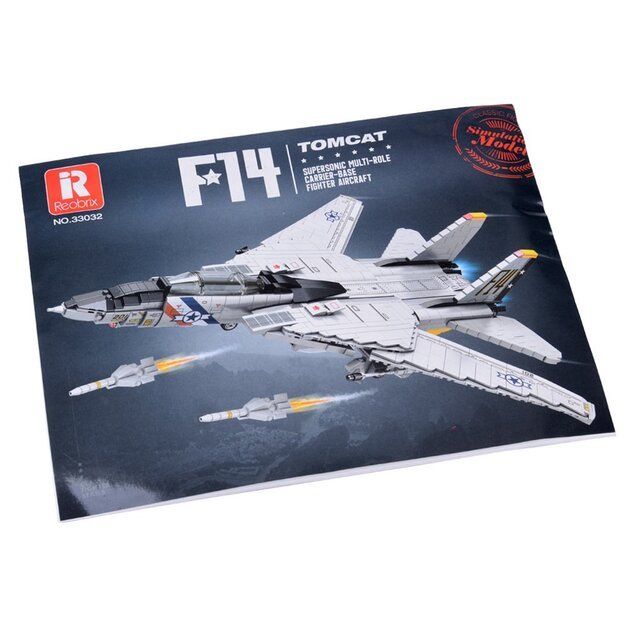 Naikintuvas F-14 Tomcat 1600 el.|Sraigtasparnis Sea stallion CH 53 2192 el 5