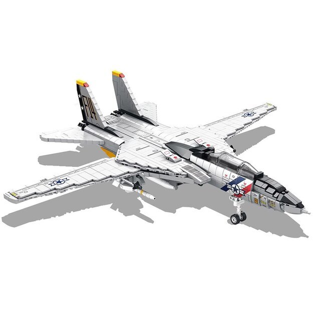 Naikintuvas F-14 Tomcat 1600 el.|Sraigtasparnis Sea stallion CH 53 2192 el 1