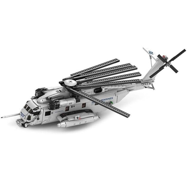 Naikintuvas F-14 Tomcat 1600 el.|Sraigtasparnis Sea stallion CH 53 2192 el 6