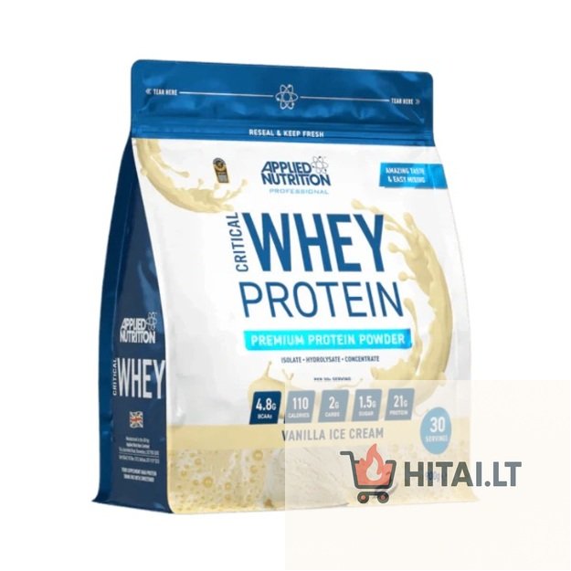 Applied Nutrition Critical Whey proteinas 1