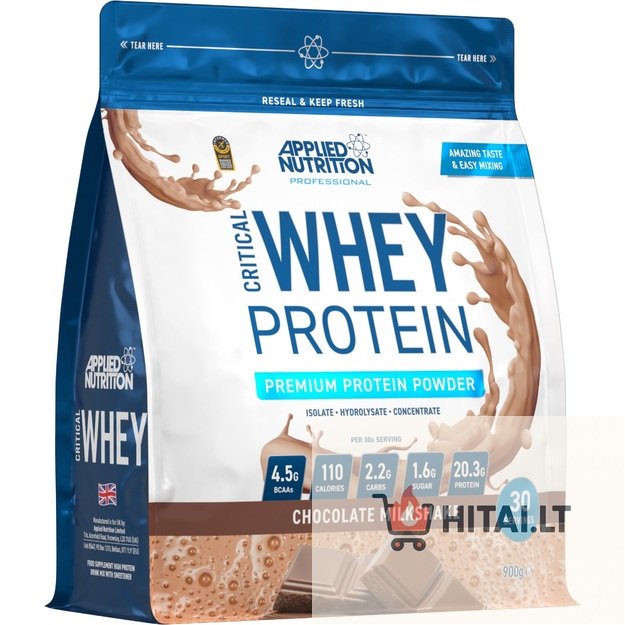 Applied Nutrition Critical Whey proteinas 2