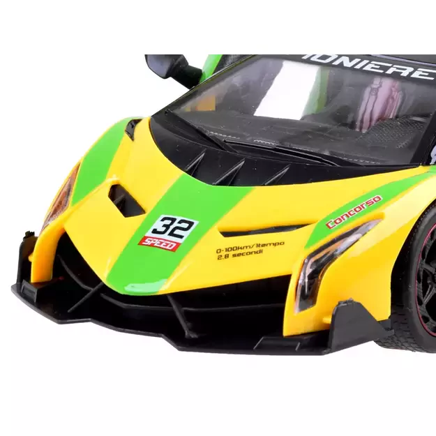 Sportinis automobilis + nuotolinio valdymo pultas 1