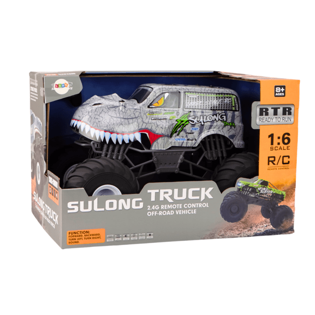 Nuotoliniu būdu valdomas didelis visureigis 4