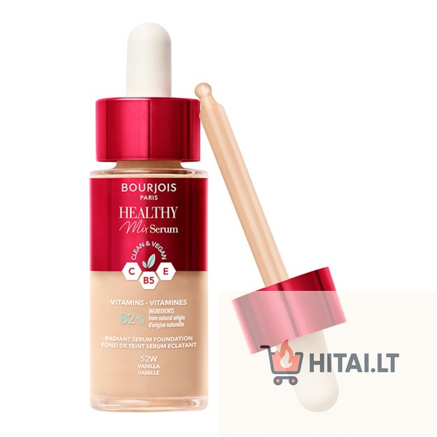 BOURJOIS HEALTHY MIX SERUM makiažo pagrindas 1