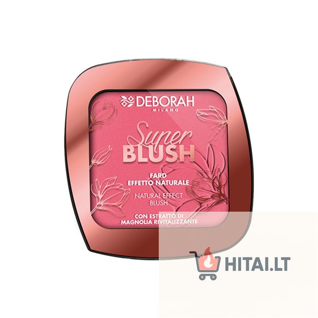DEBORAH MILANO SUPER BLUSH skaistalai 2