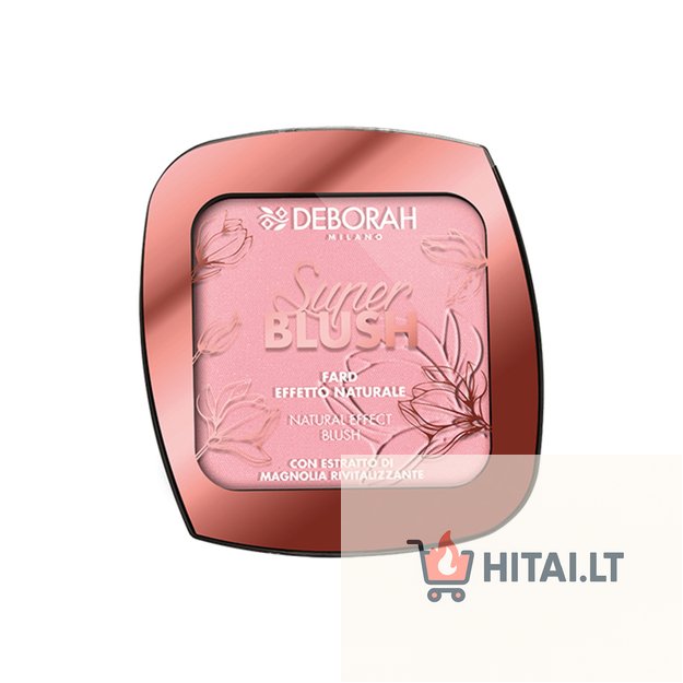 DEBORAH MILANO SUPER BLUSH skaistalai 1