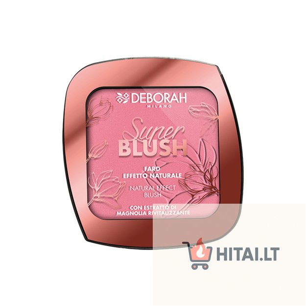 DEBORAH MILANO SUPER BLUSH skaistalai 3