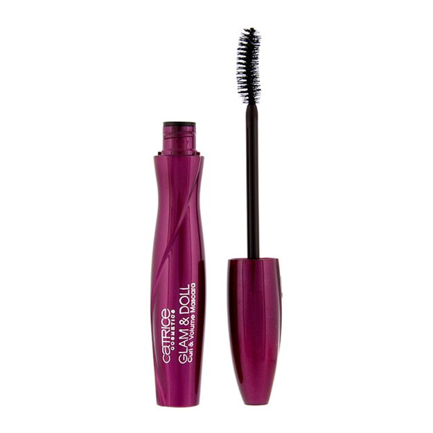 CATRICE GLAMOUR DOLL VOLUME WATERPROOF / CURL&VOLUME blakstienų tušas 1