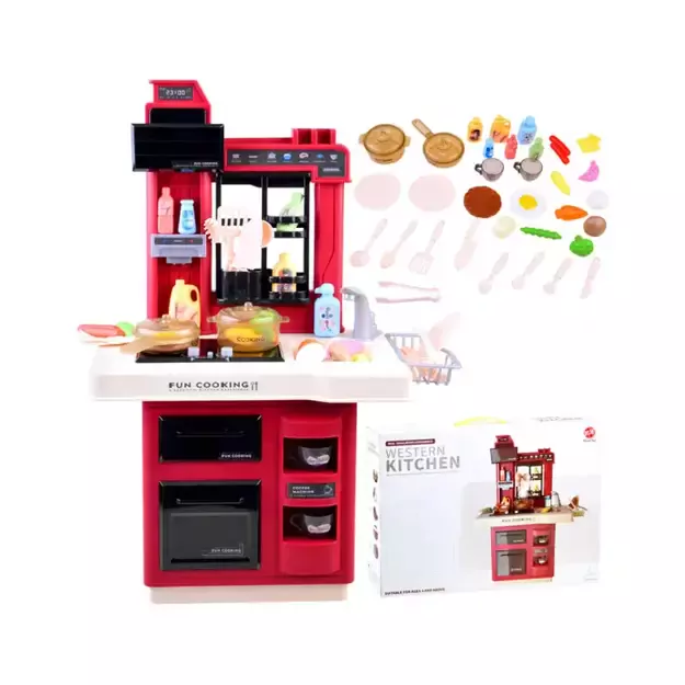 Vaikiška virtuvėlė su garso efektais 4