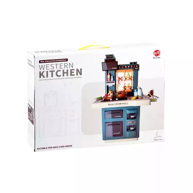 Vaikiška virtuvėlė su garso efektais 3