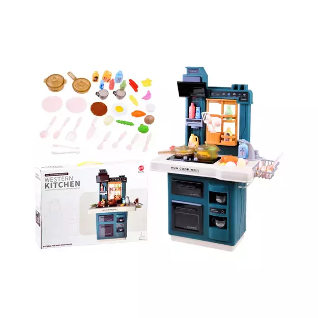 Vaikiška virtuvėlė su garso efektais 2