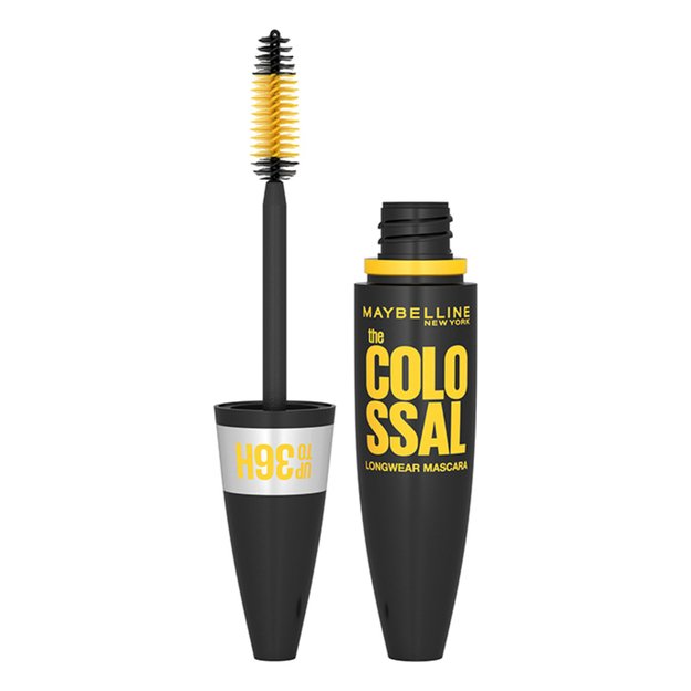MAYBELLINE NEW YORK COLOSSAL blakstienų tušas 1